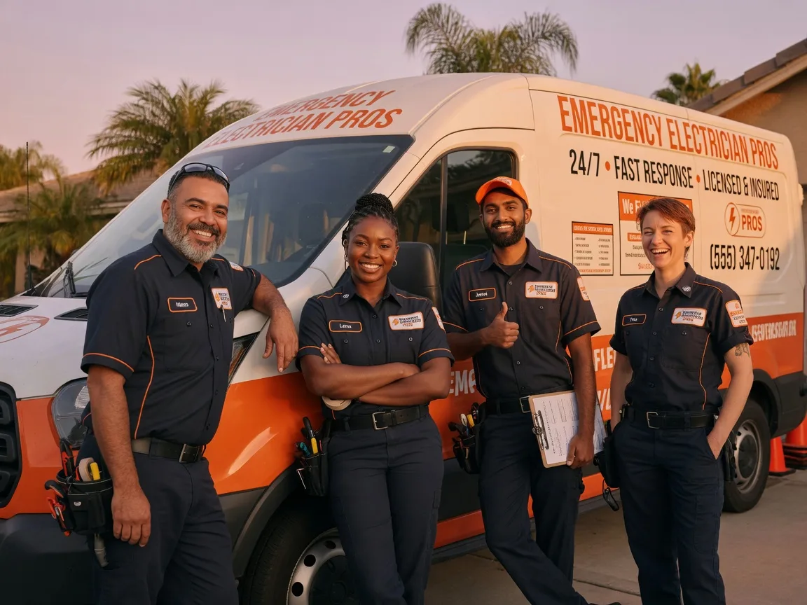 Emergency Electrician company in Causey, NM