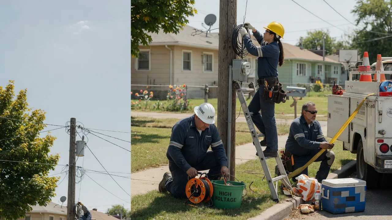 Emergency Electrician in Causey, NM near me